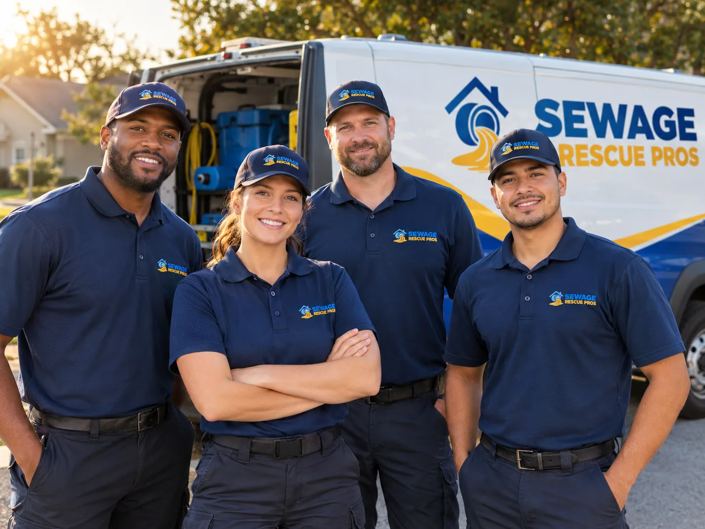 Sewage Backup Cleanup company in Lyndhurst, VA